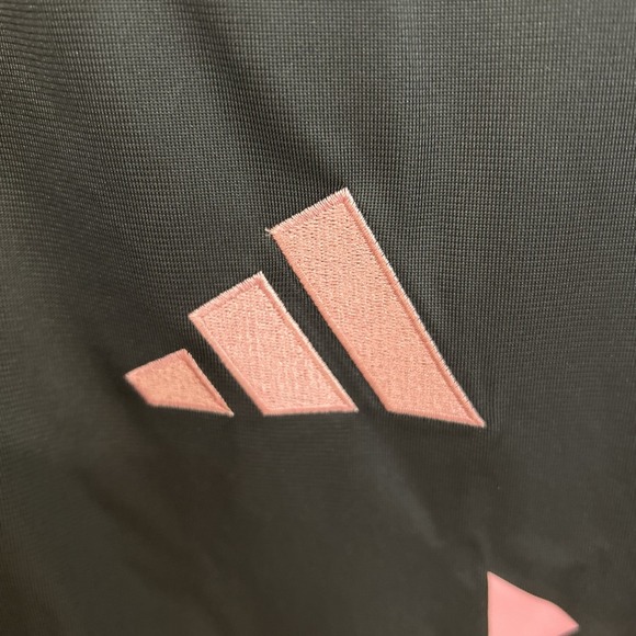 Adidas Inter Miami FC 25/26 Soccer Jersey Messi Mens Size M Black JI6821 NWT - Picture 6 of 14